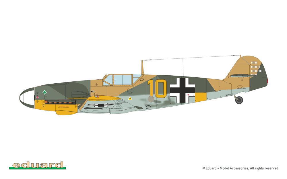 Bf 109F-4, Profipack