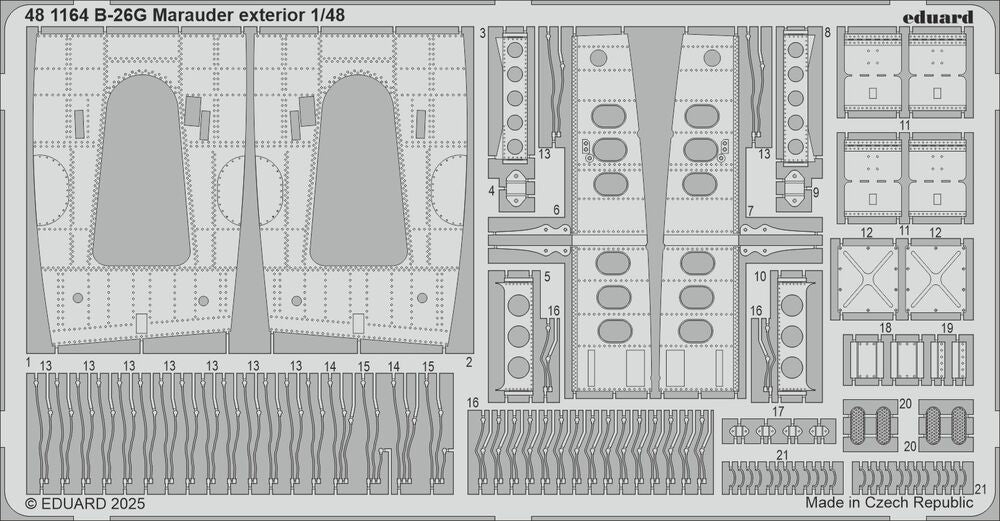 B-26G Marauder exterior  ICM
