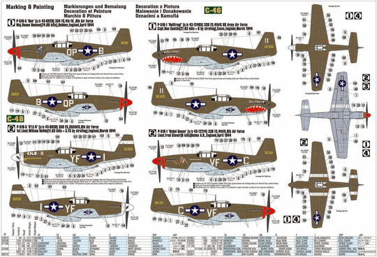 P-51 B-1 BullFrog I