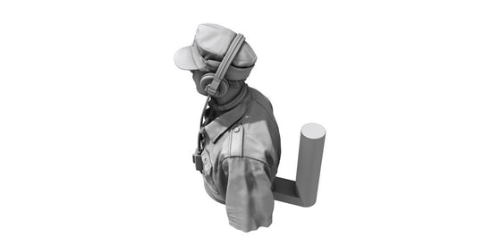German Tank Crew (Driver) Half Figure