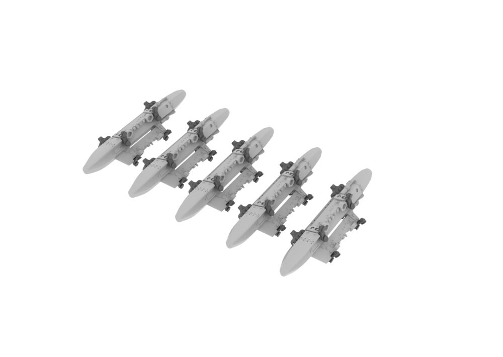A-10A armament  GREAT WALL HOBBY