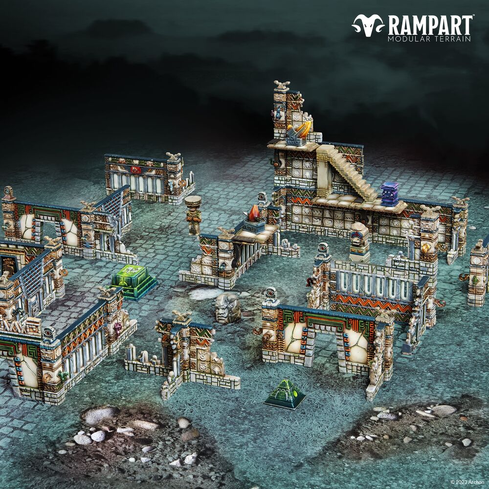 Modular Terrain: KAZUMI TEMPLE