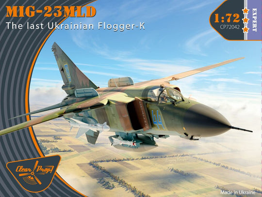 MiG-23MLD The last Ukrainian Flogger-?