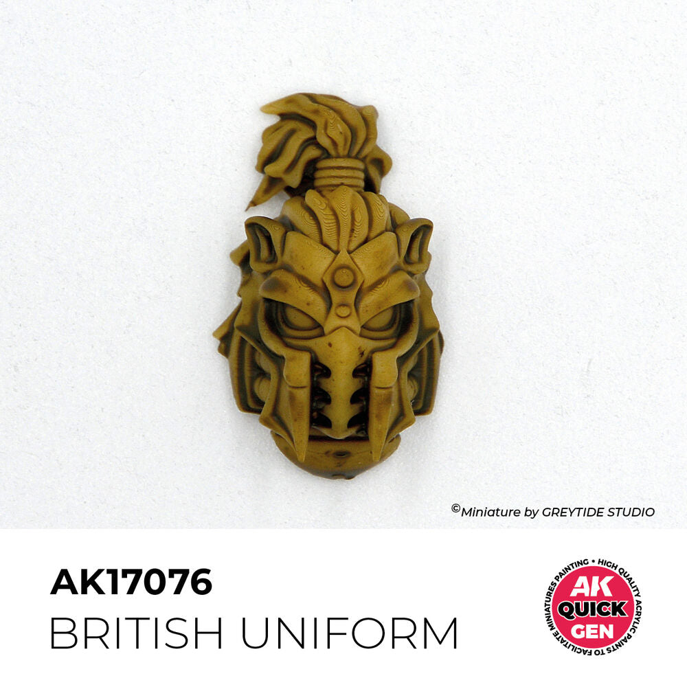 BRITISH UNIFORM 18 ml - QUICK GEN