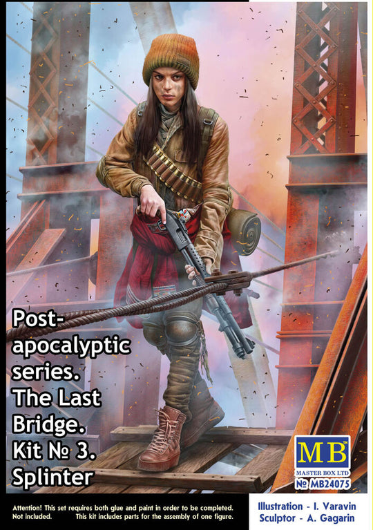 Splinter. Pst-apocalyptic series. The Last Bridge. Kit No.3