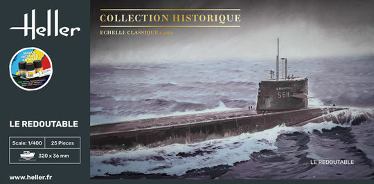 STARTER KIT U-Boot S/M Redoutable
