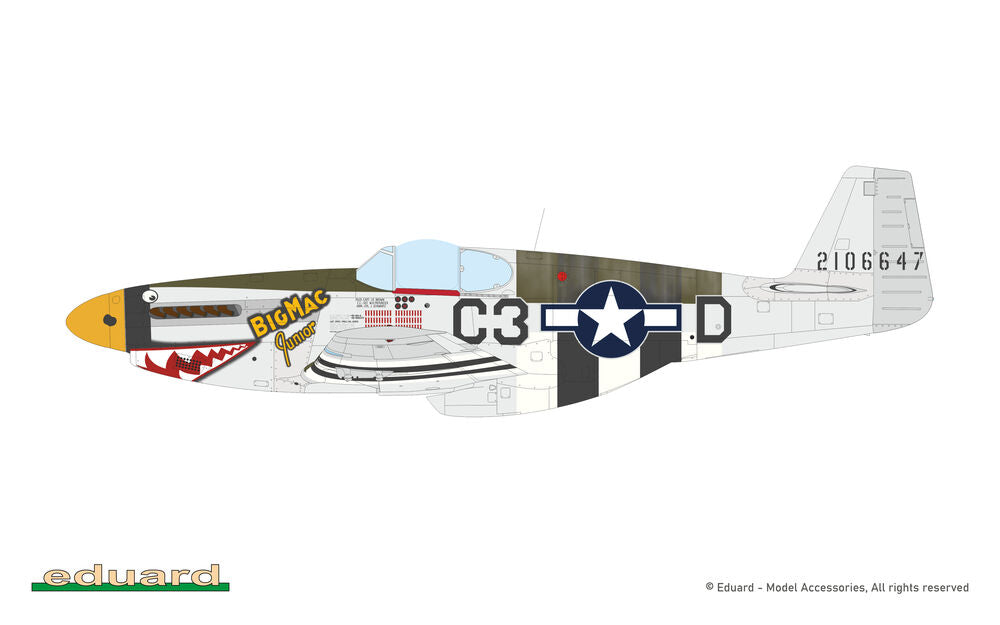 P-51B Mustang