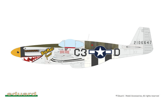 P-51B Mustang