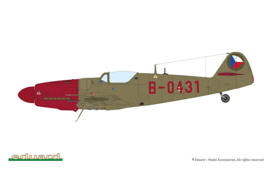 Avia S-199 bubble canopy