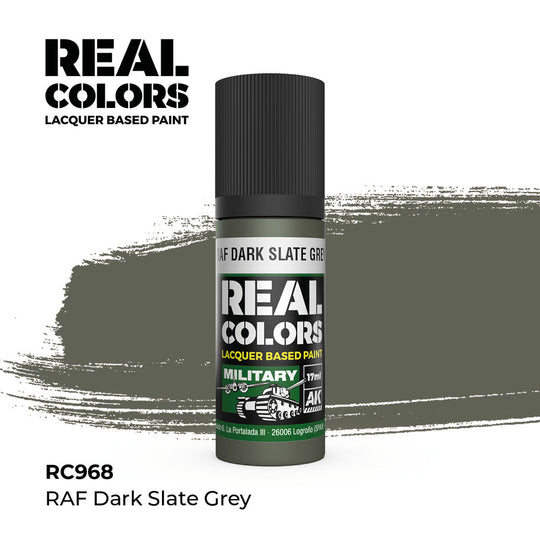 Real Colors: RAF Dark Slate Grey 17 ml.