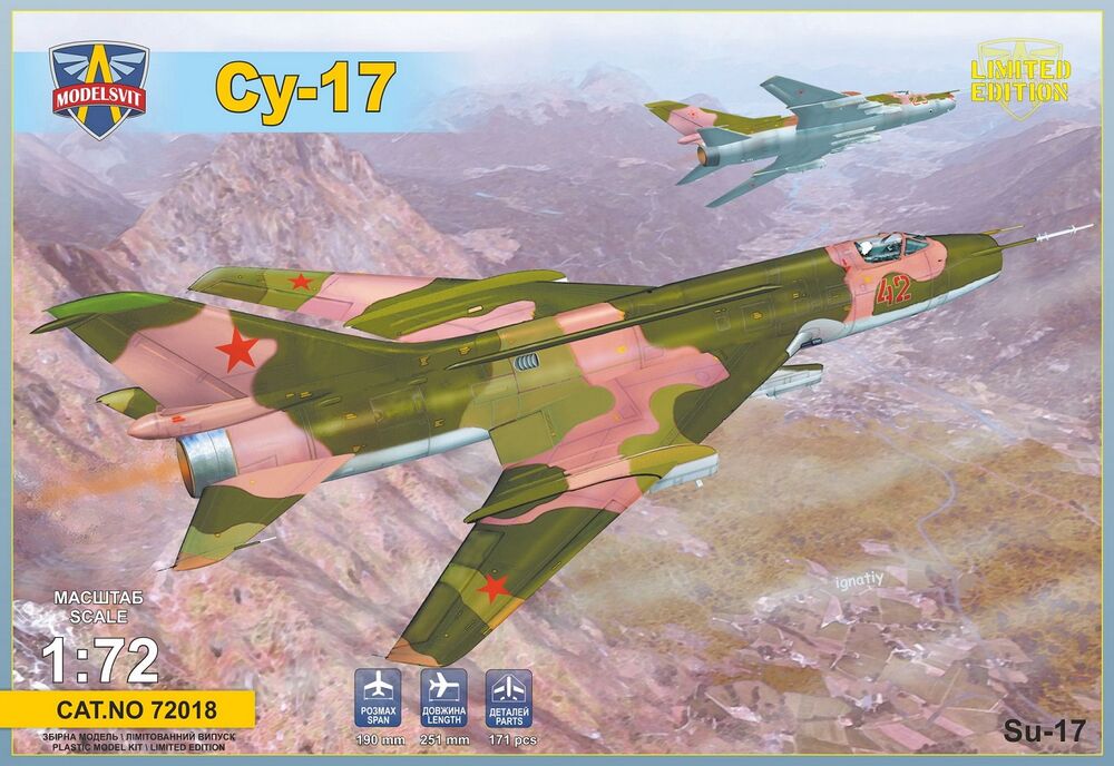 Su-17 (Fitter-C) fighter