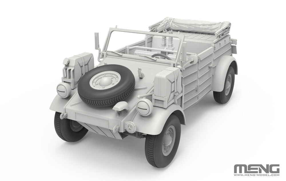 1/35 German Pkw.K1 Kübelwagen Type 82 (North Africa)