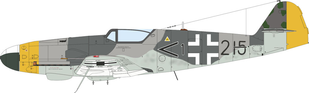 Bf 109K-4  EDUARD-PROFIPACK
