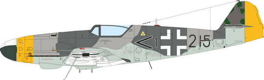 Bf 109K-4  EDUARD-PROFIPACK