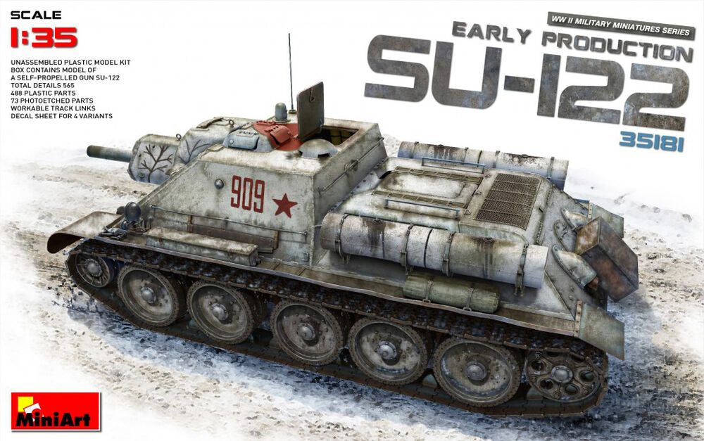 SU-122 (Early Production)