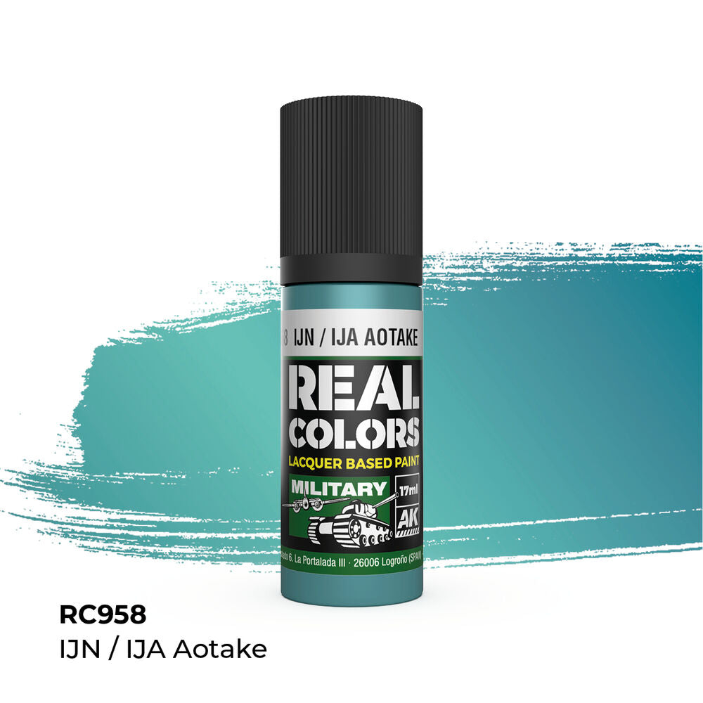Real Colors: IJN / IJA Aotake 17 ml.