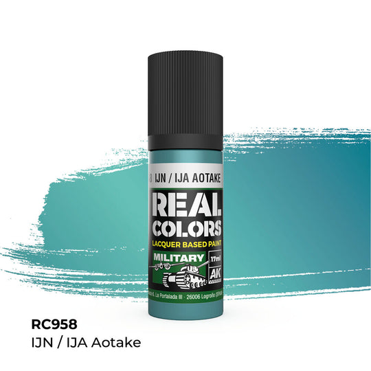 Real Colors: IJN / IJA Aotake 17 ml.