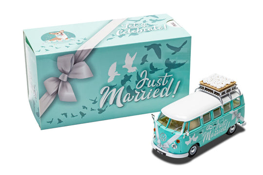 Volkswagen Campervan Just Married