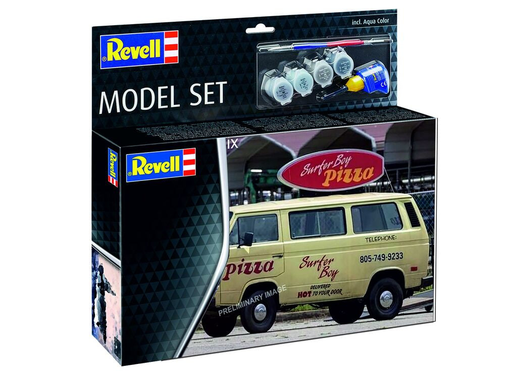 Model Set Stranger Things VW T3 Bus Surfer Boy