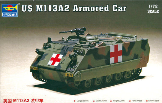 US M113A2 Armored Car