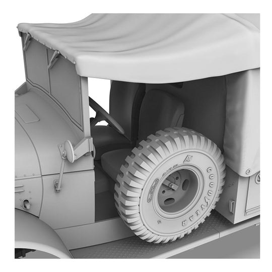 IDF POWER WAGON WM300 w/winch 1/35