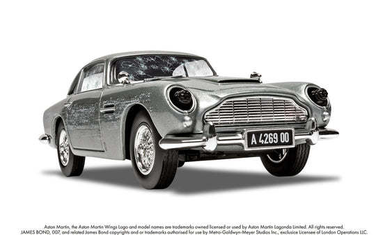James Bond - Aston Martin DB5 - 'No Time To Die'