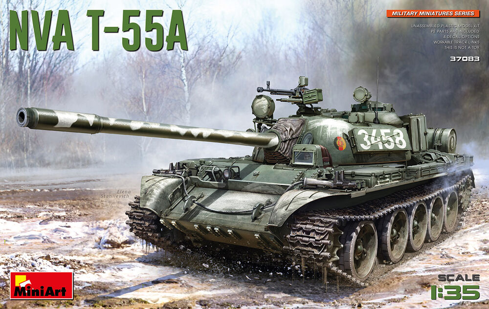 NVA T-55A