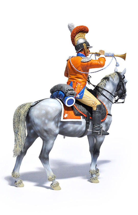 Trumpeter. 2nd Westphalian Cuirassiers Regiment