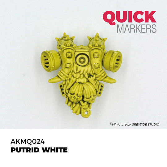 PUTRID WHITE - QUICK MARKER