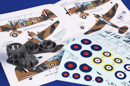 Lysander Mk.II (Perseus Engine) Conversion Set for Airfix
