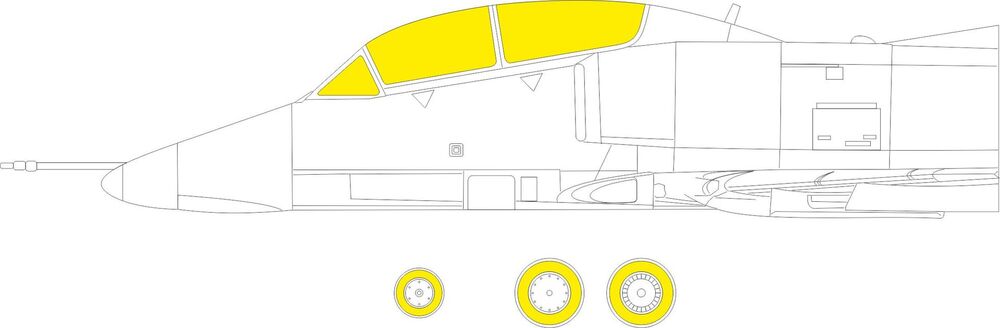 TA-4J for FUJIMI / HOBBY 2000