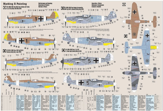 BF-109G-4/trop Shiess