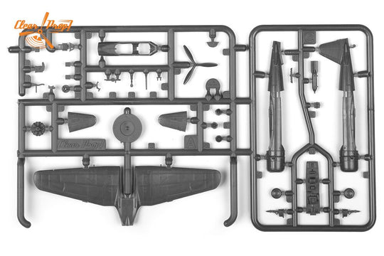 Ki-51 Sonia (2 in box) in foreign service