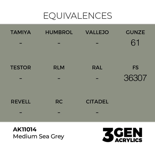 Medium Sea Grey 17ml