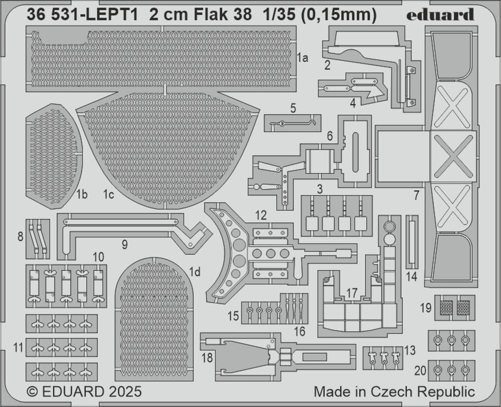 2 cm Flak 38  ICM