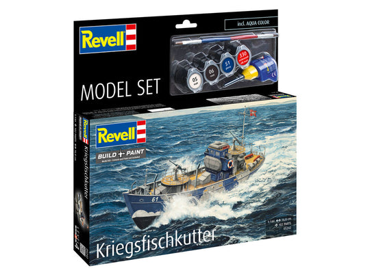 Model Set KFK (Kriegsfischkutter)