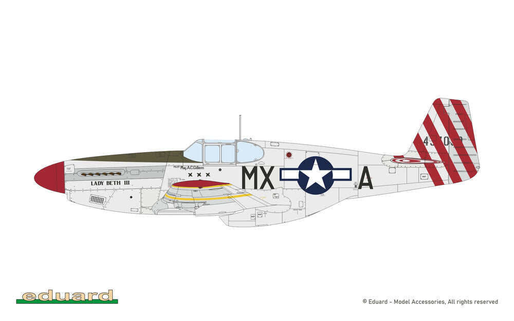 P-51B/C Mustang Birdcage canopy