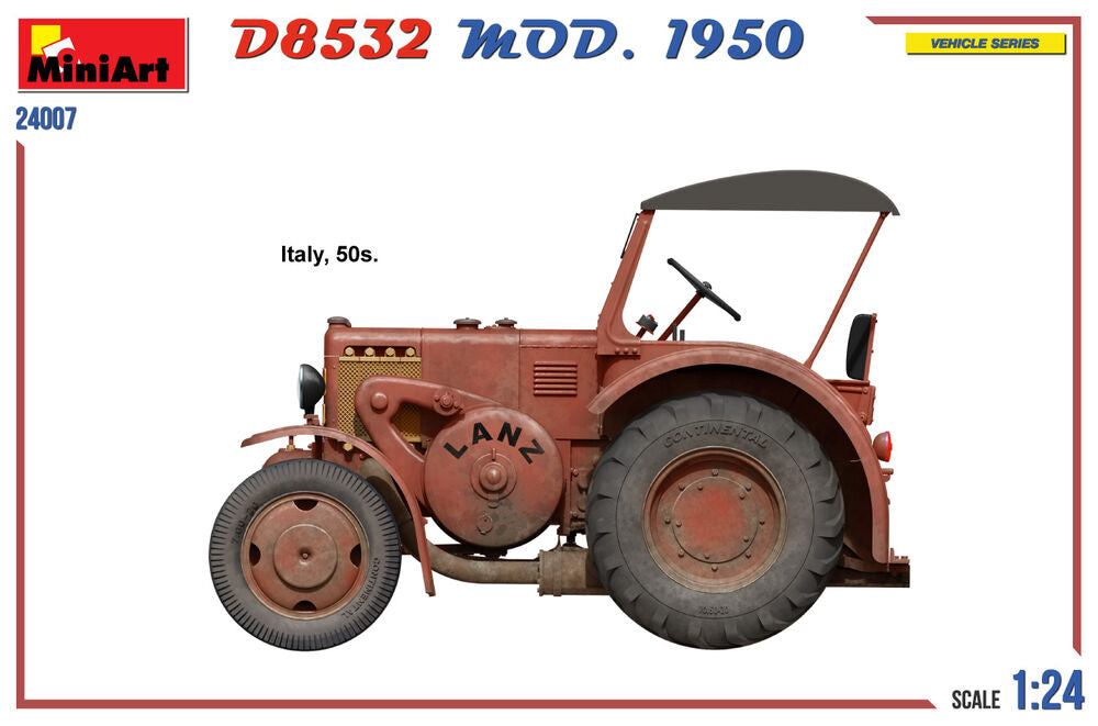 German Traffic Tractor D8532  Mod.1950