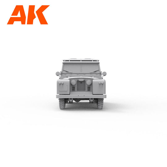 Land Rover 88 Series IIA -Station Wagon 1/35