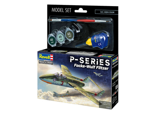Model Set Focke-Wulf TL Jäger Flitzer?- P-Series