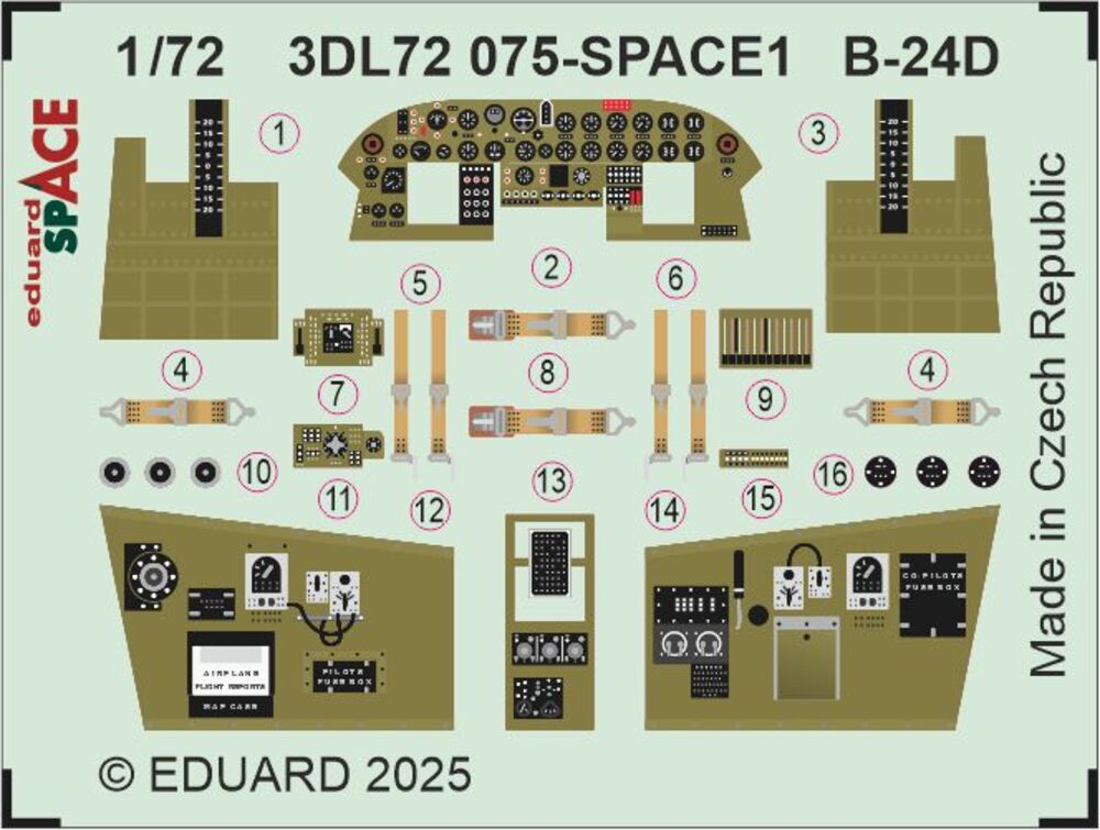 B-24D SPACE for Airfix