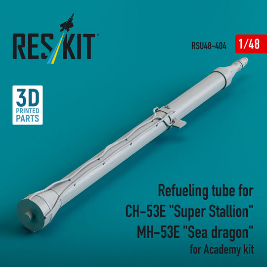 Refueling tube for CH-53E Super Stallion, MH-53E Sea dragon for Academy kit (3D printed)