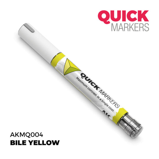 BILE YELLOW - QUICK MARKER