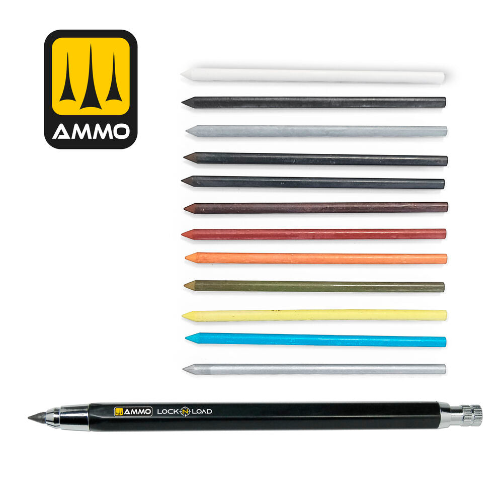 LOCK N LOAD - Weathering Rechargable Technical Pencil