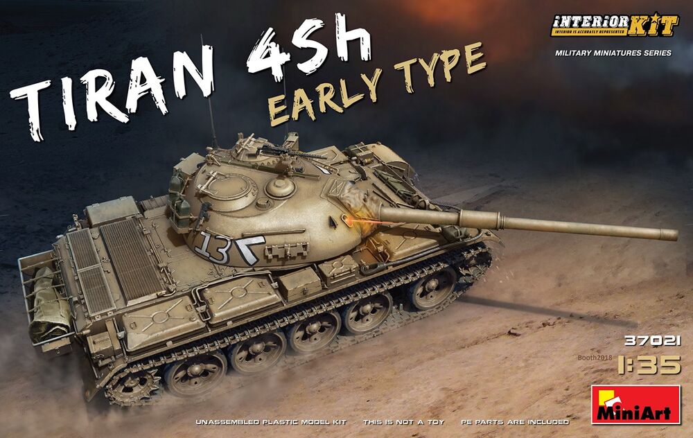 Tiran 4 Sh Early Type. Interior Kit