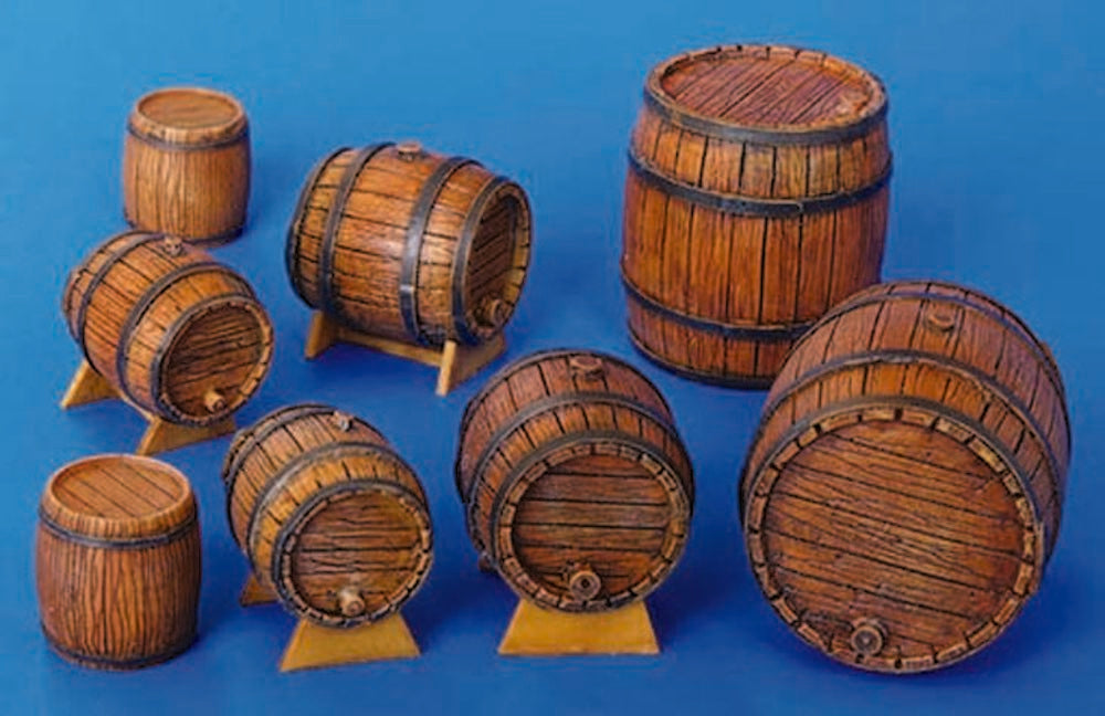 Holzfässer