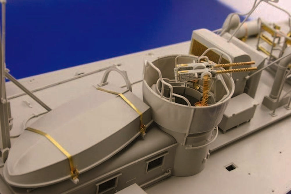 Elco PT-596 Torpedoboot für Italeri-Bausatz