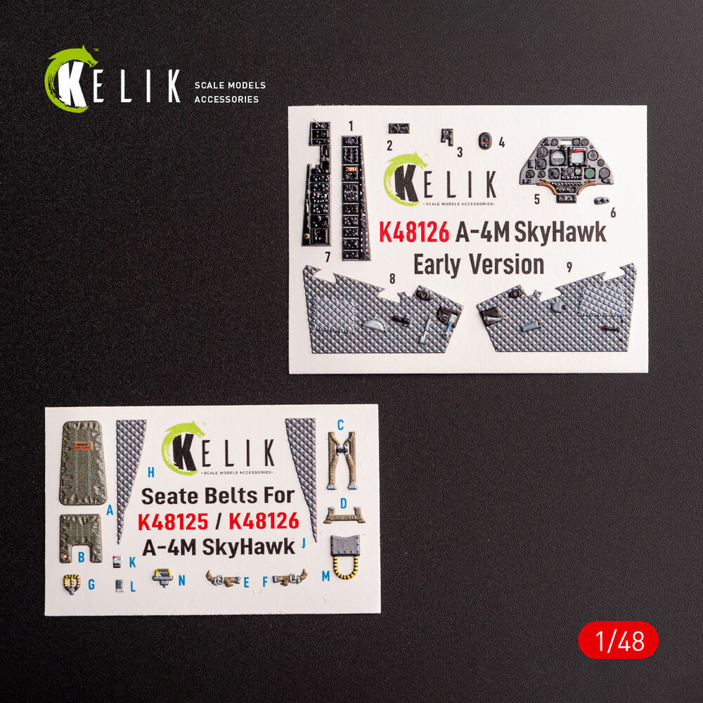 A-4M Early production- interior 3D decals for Magic Factory kit