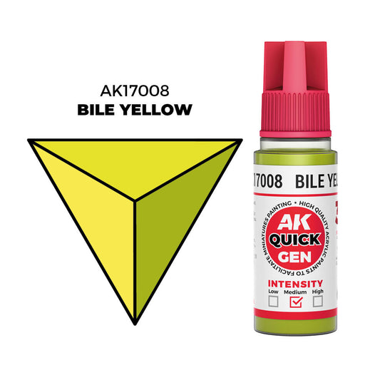 BILE YELLOW 18 ml - QUICK GEN