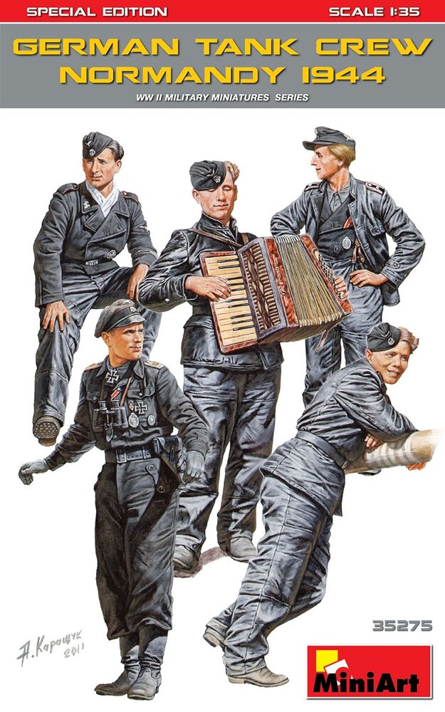 German Tank Crew (Normandy 1944) Special Edition